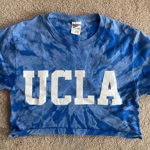 Custom made cropped UCLA Tee